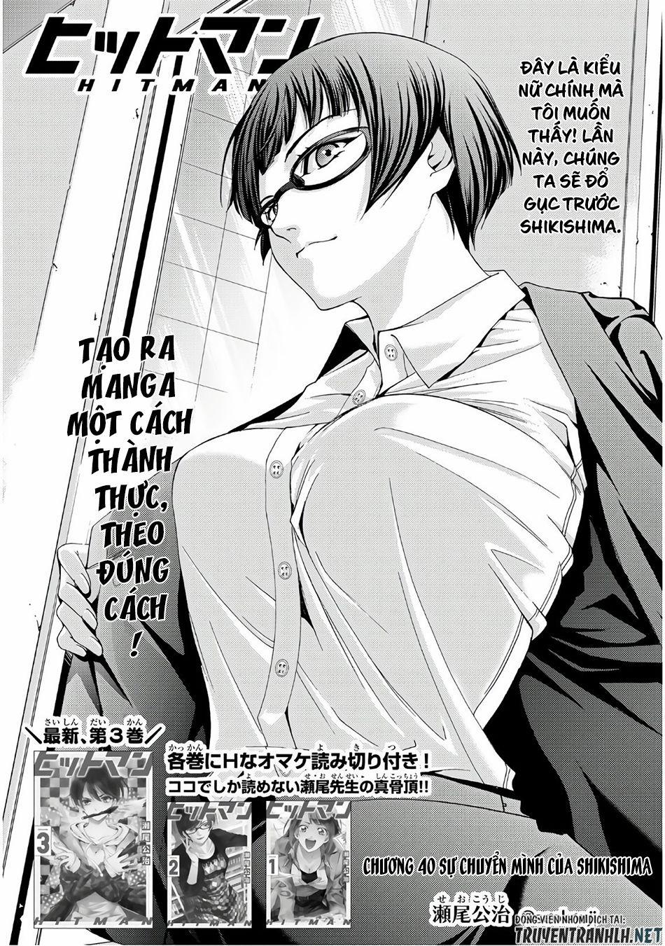 Hitman 40 trang 1