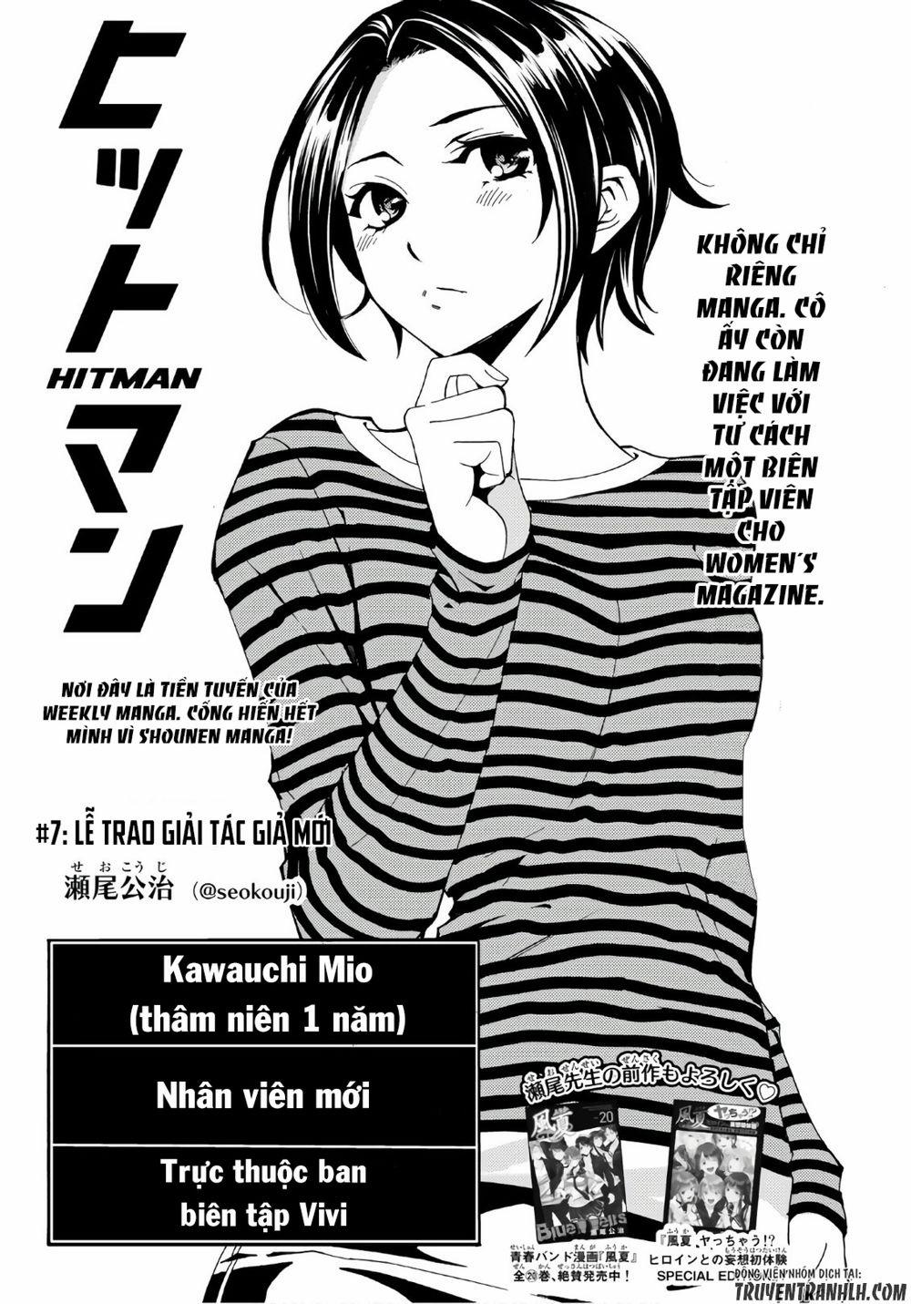 Hitman 7 trang 1