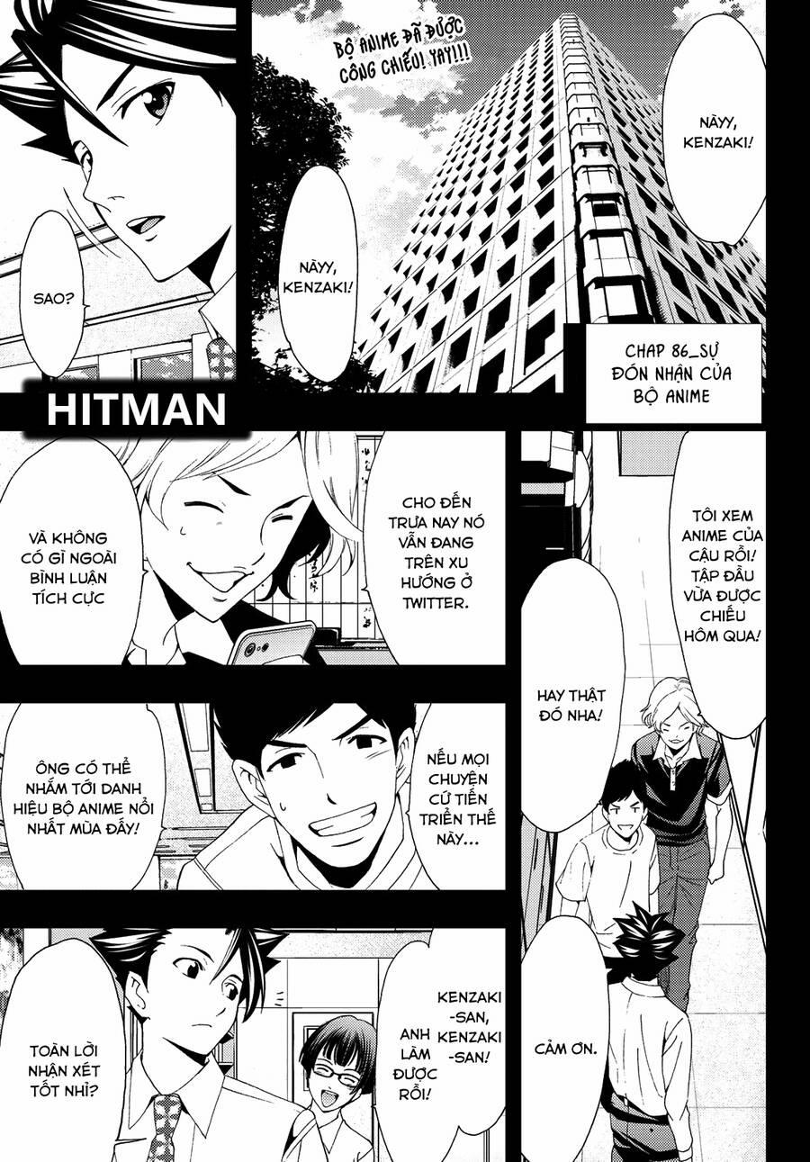 Hitman 86 trang 1