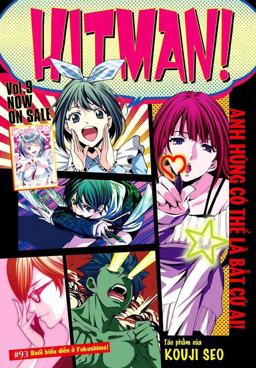 Hitman 93 trang 1
