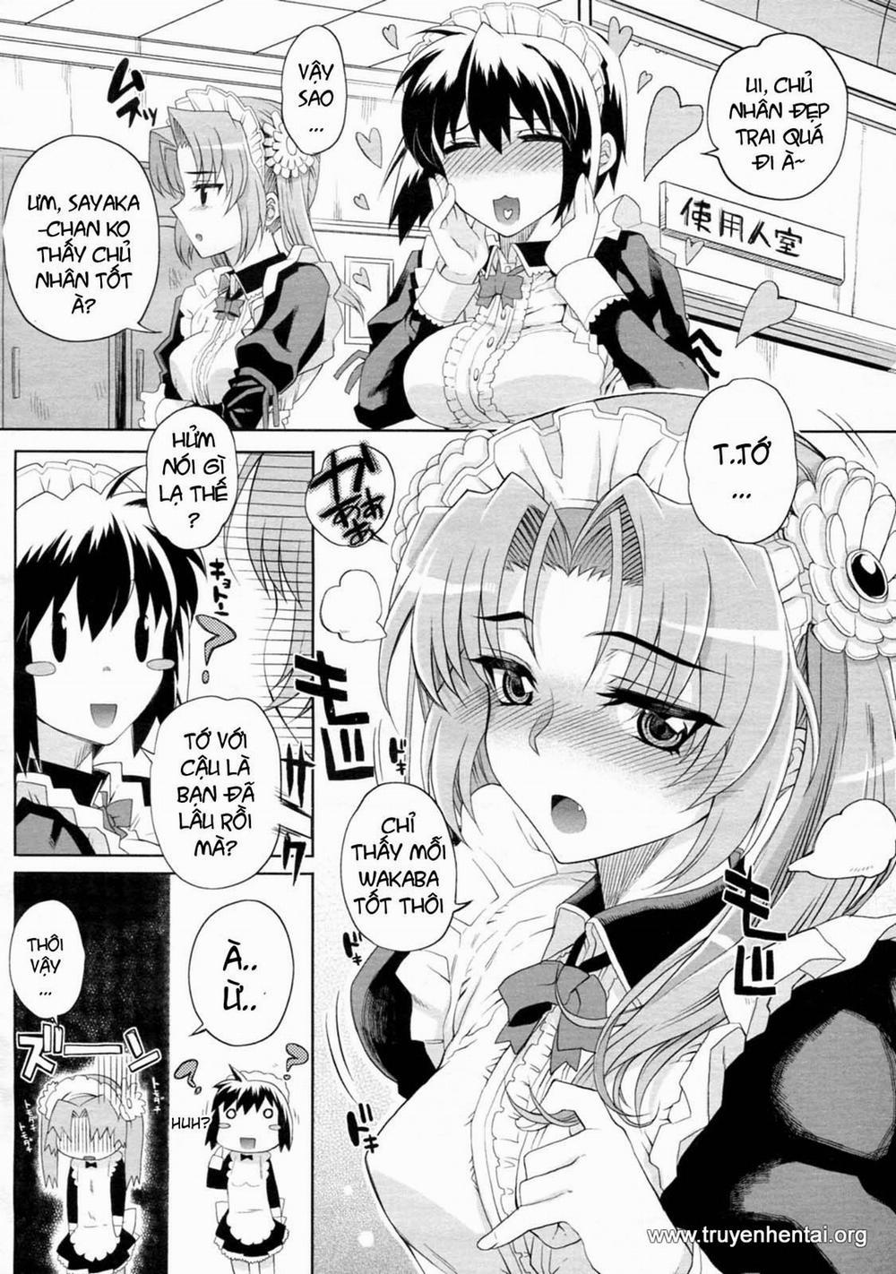 Hito sama no Meido no Otoshikata 1 trang 1