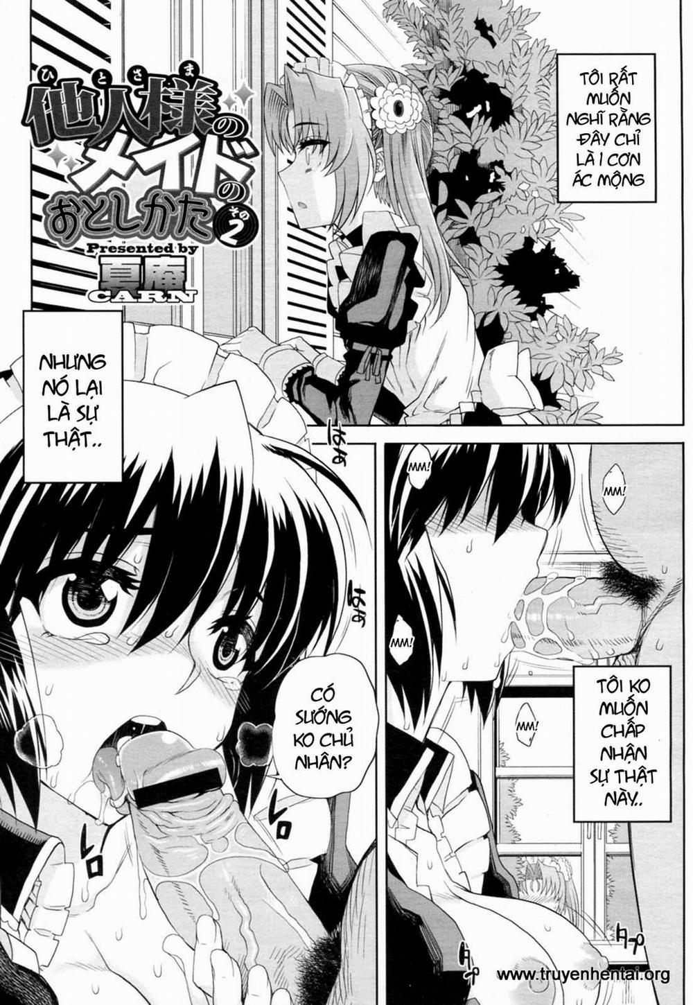 Hito sama no Meido no Otoshikata 2 trang 0