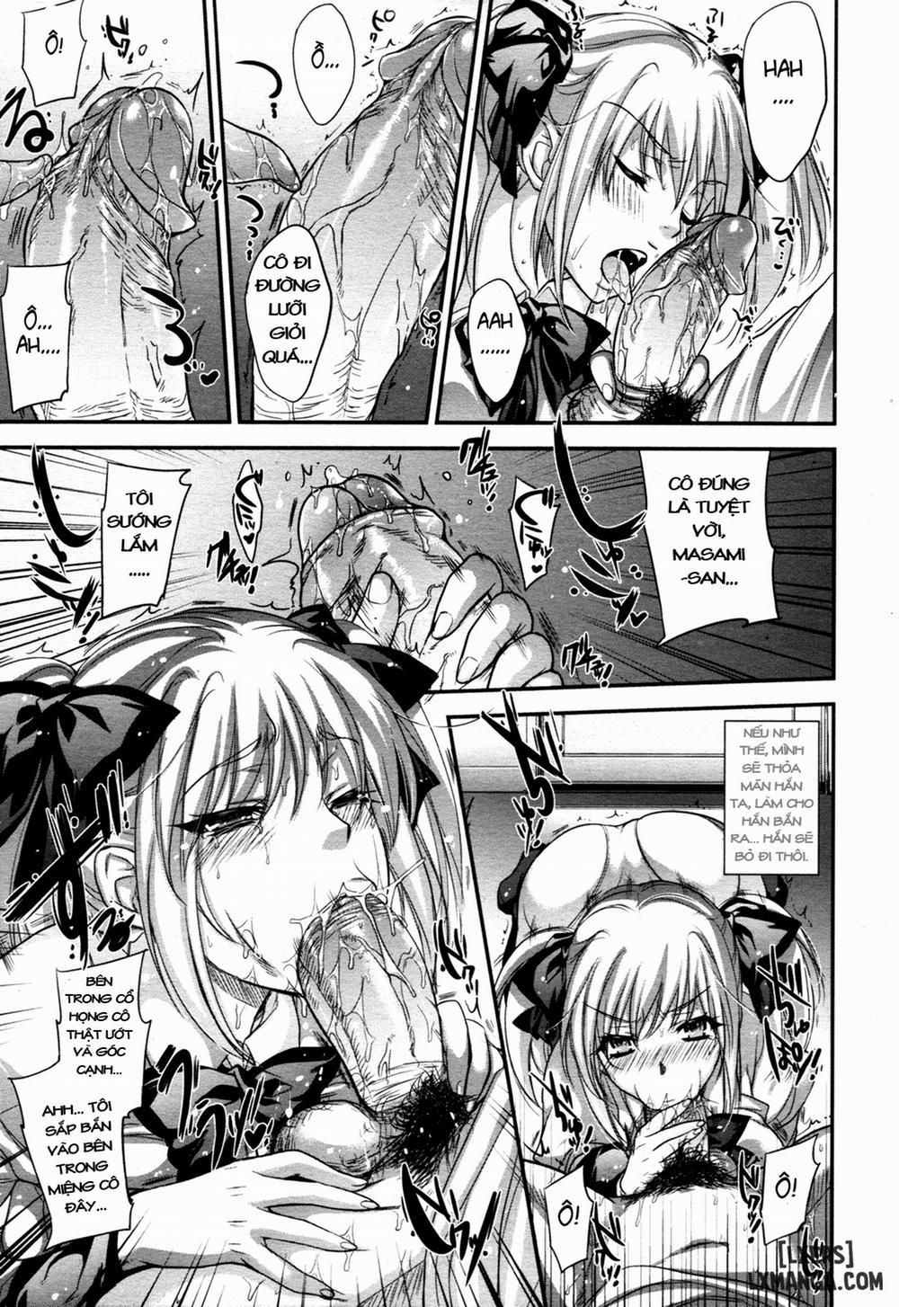 Hitoduma Ura Beit -Sounyuu dake wa Yurushite- Oneshot trang 8