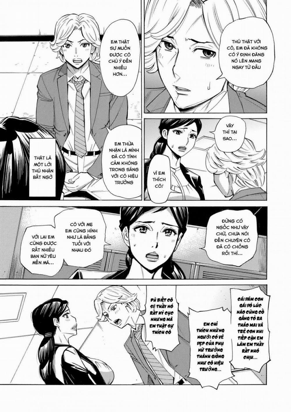 Hitodzuma kochou no inwai sei katsu shido Oneshot trang 9