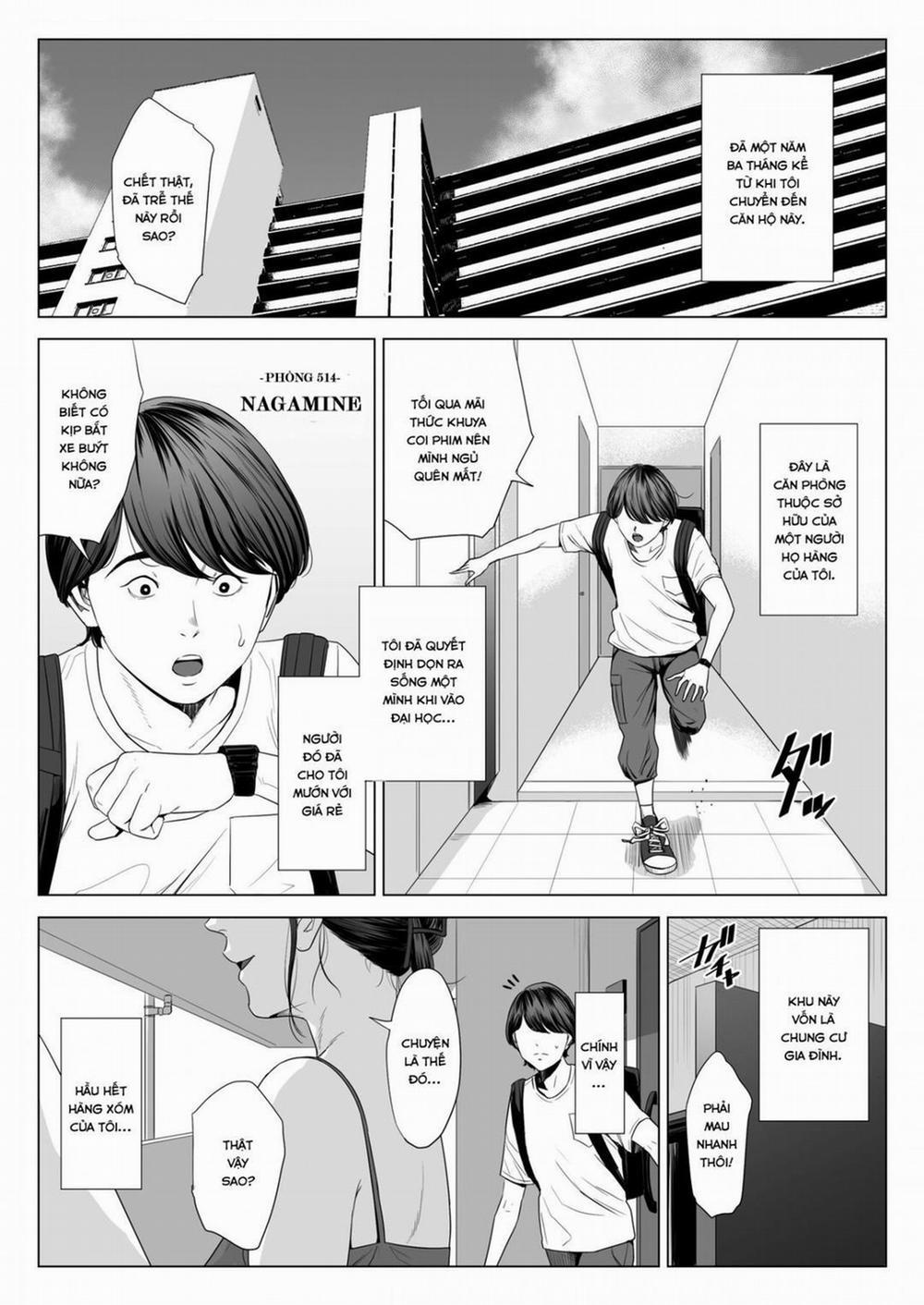 Hitodzuma Mansion 513 Goushitsu Sakura Madoka Oneshot trang 2