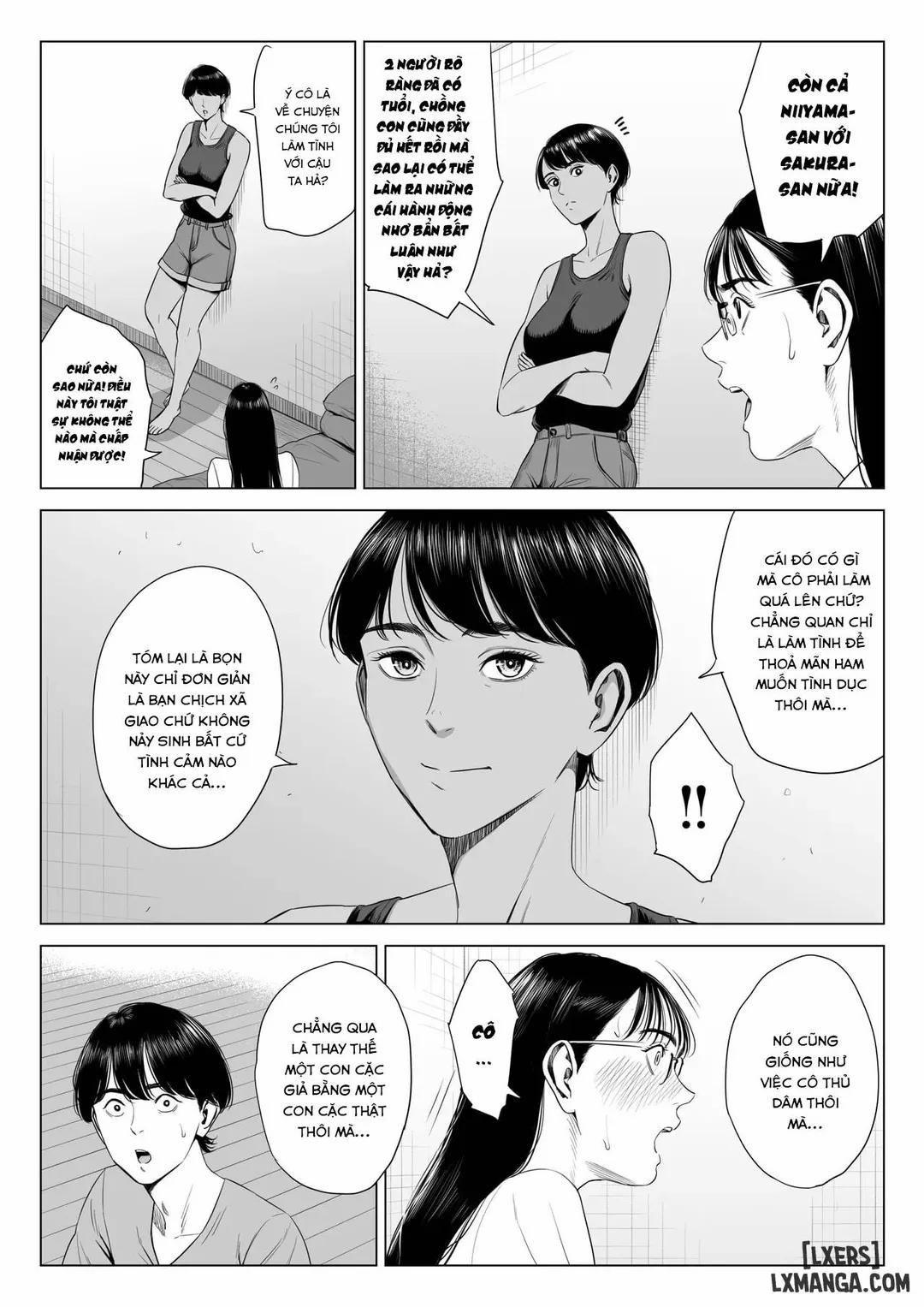 Hitodzuma Mansion 3 0 Căn 516 Inagaki trang 35