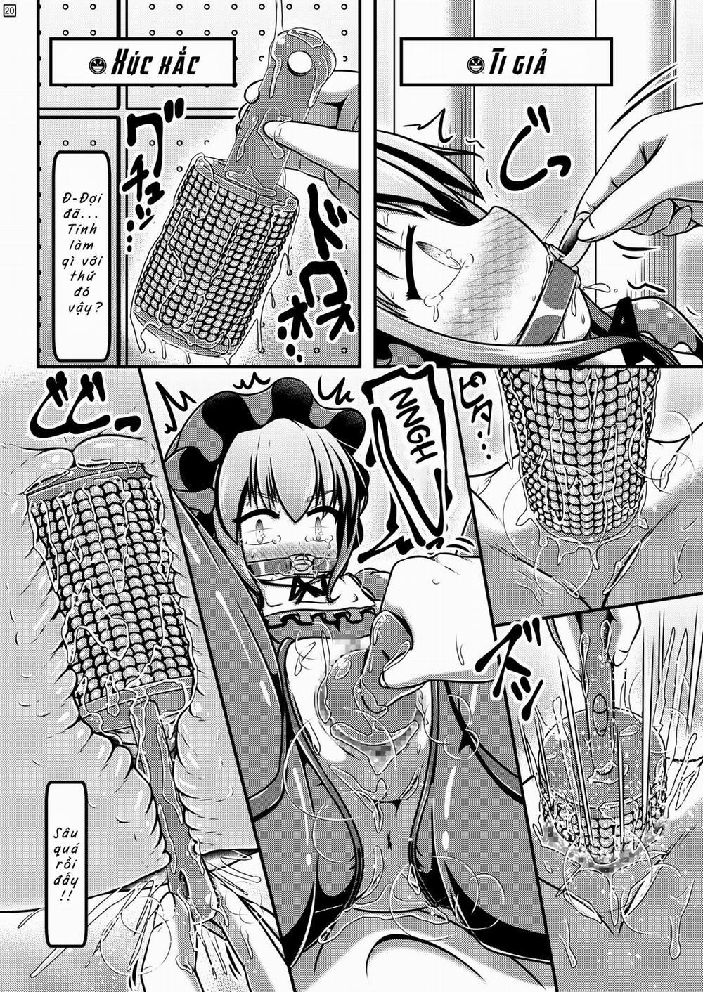 Hitoinu Baby Oneshot trang 17