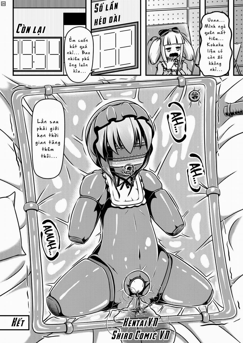 Hitoinu Baby Oneshot trang 23