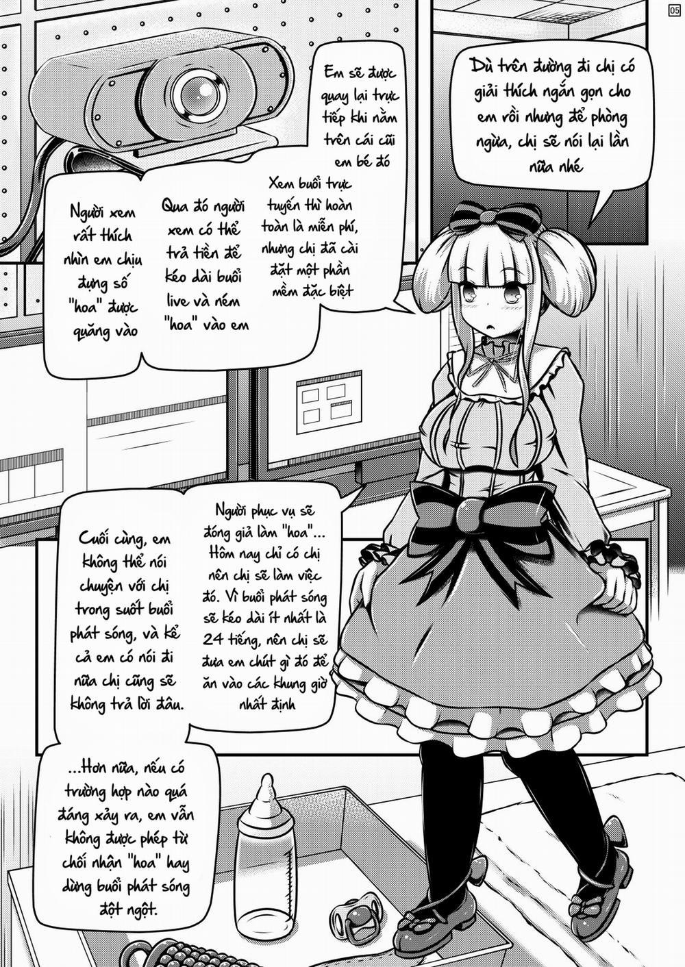 Hitoinu Baby Oneshot trang 4