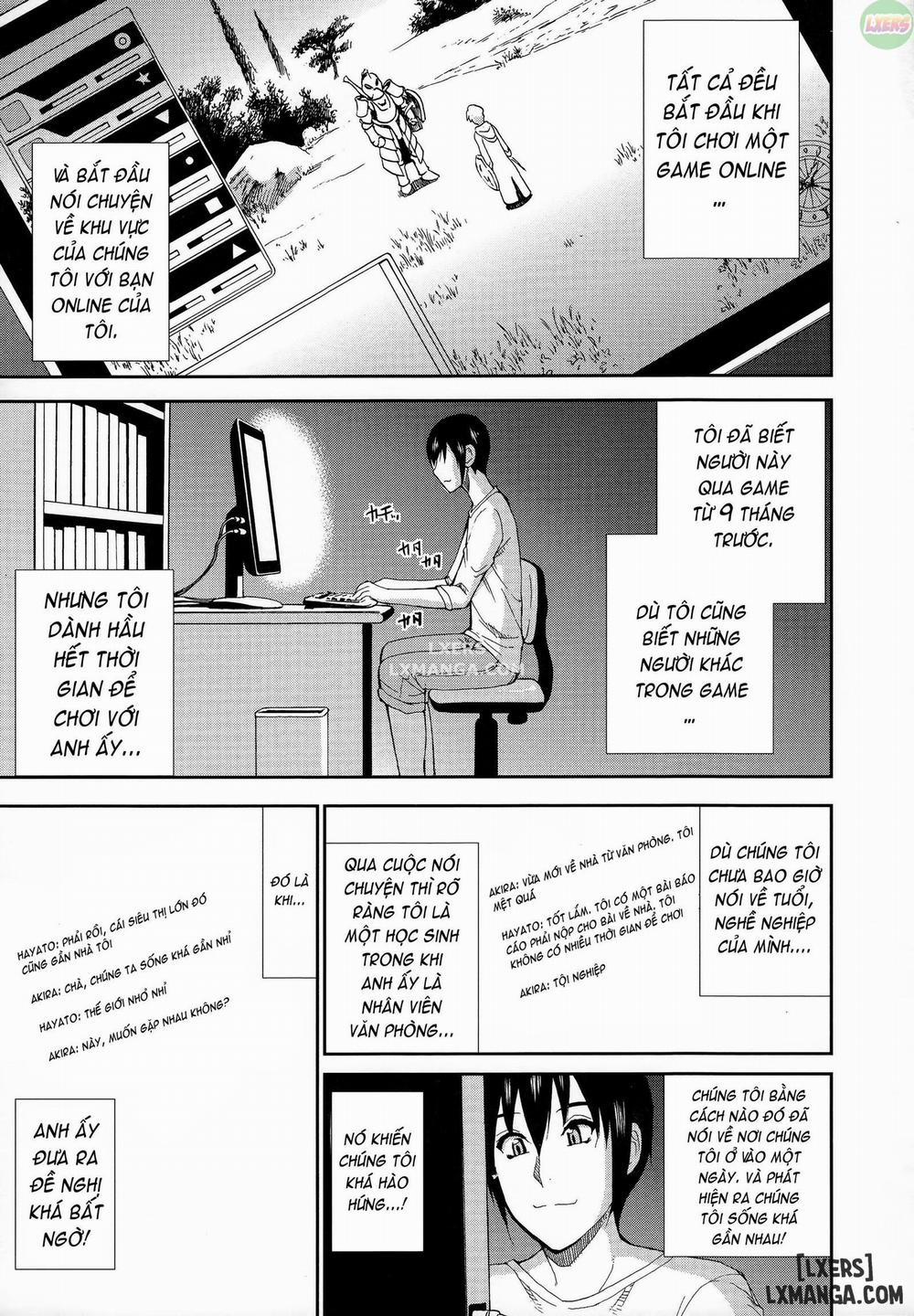 Hitokoishi, Tsuma 4 trang 3