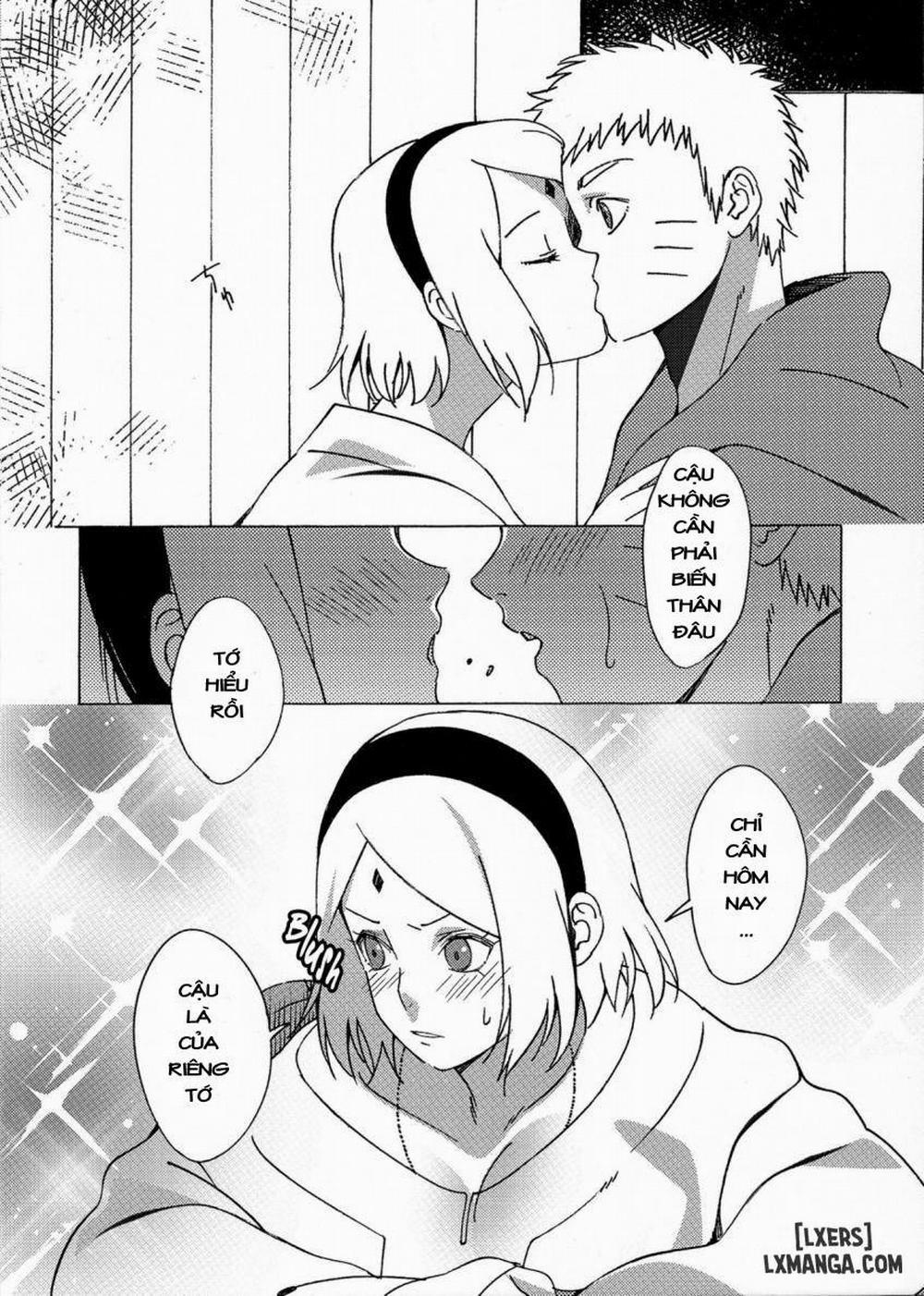 Hitoku Jouhou Oneshot trang 4