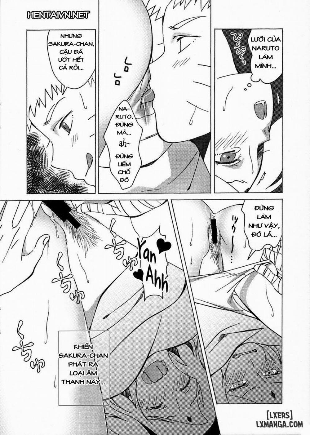 Hitoku Jouhou Oneshot trang 8