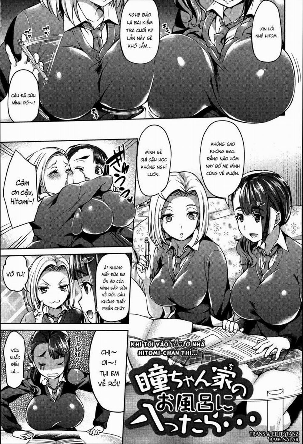 Hitomi-chan-chi no Ofuro ni Haittara Oneshot trang 0