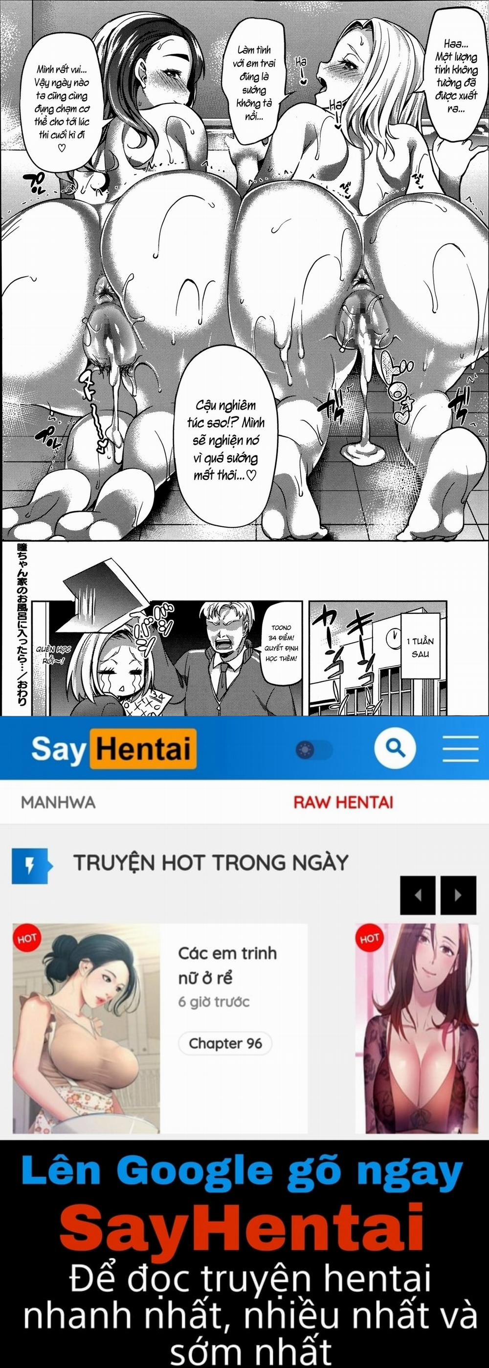 Hitomi-chan-chi no Ofuro ni Haittara Oneshot trang 17