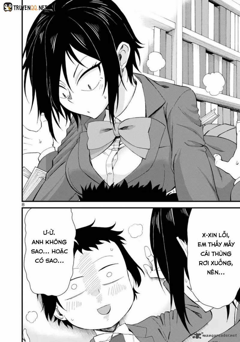 Hitomi-Chan Wa Hitomishiri 12 trang 8