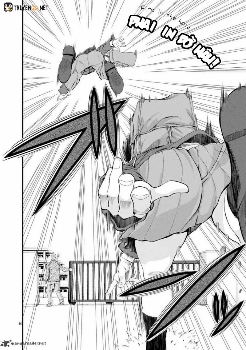 Hitomi-Chan Wa Hitomishiri 13 trang 8