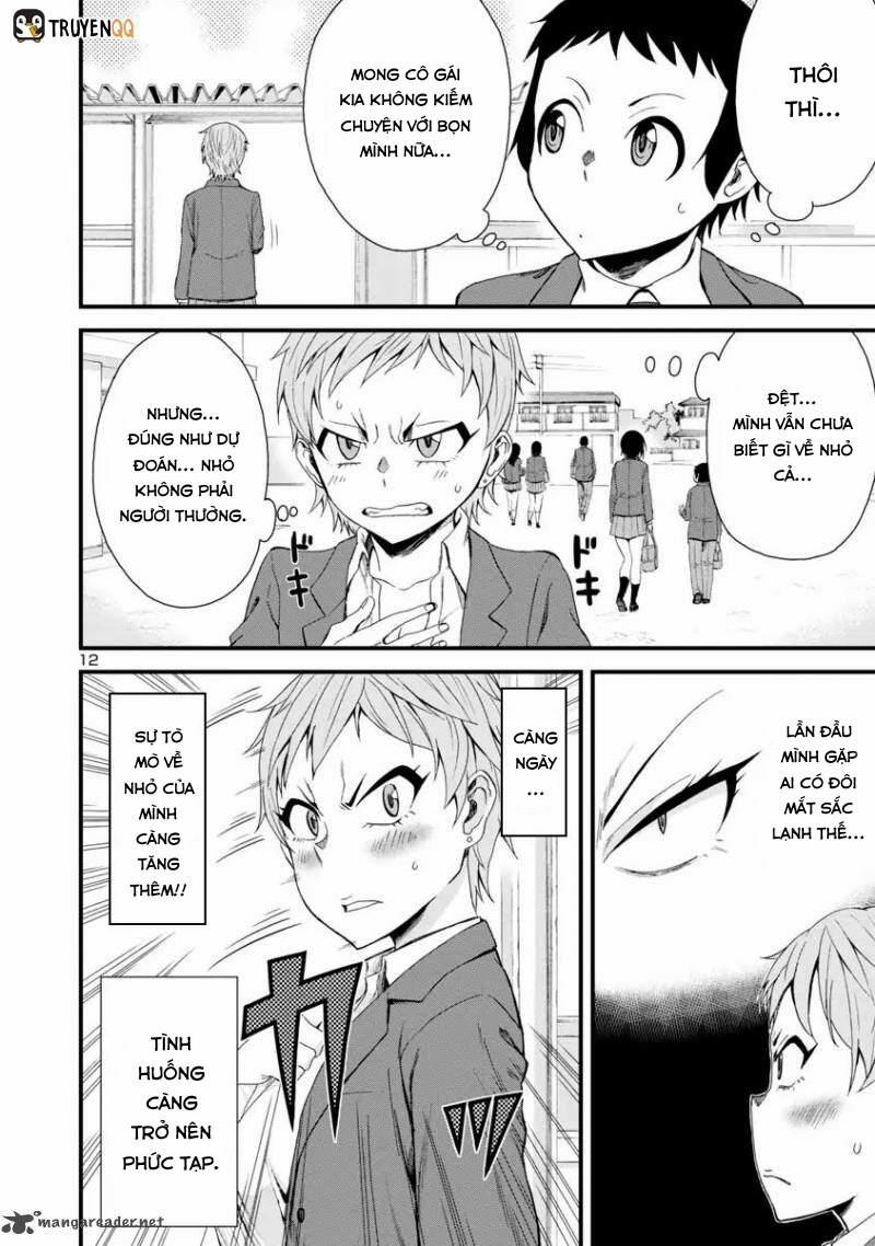 Hitomi-Chan Wa Hitomishiri 14 trang 12