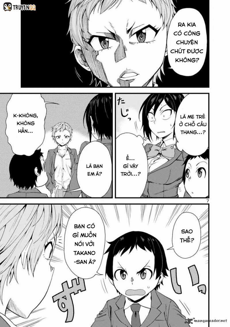 Hitomi-Chan Wa Hitomishiri 14 trang 7