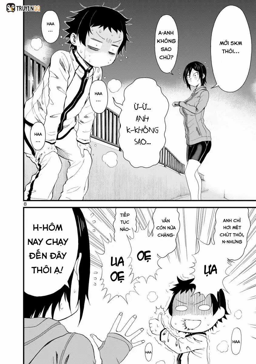 Hitomi-Chan Wa Hitomishiri 15 trang 8