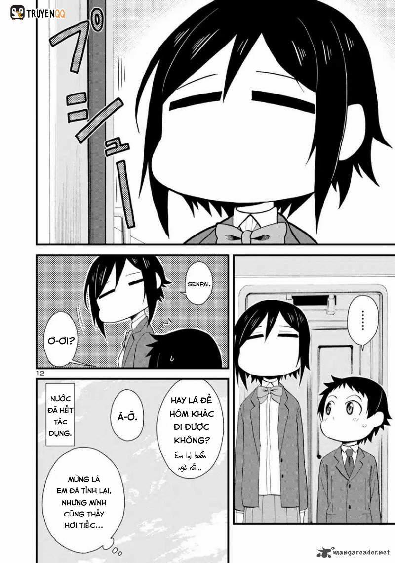 Hitomi-Chan Wa Hitomishiri 18 trang 12