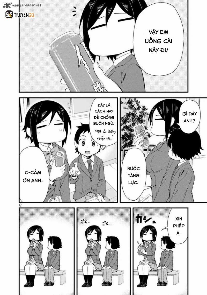 Hitomi-Chan Wa Hitomishiri 18 trang 2