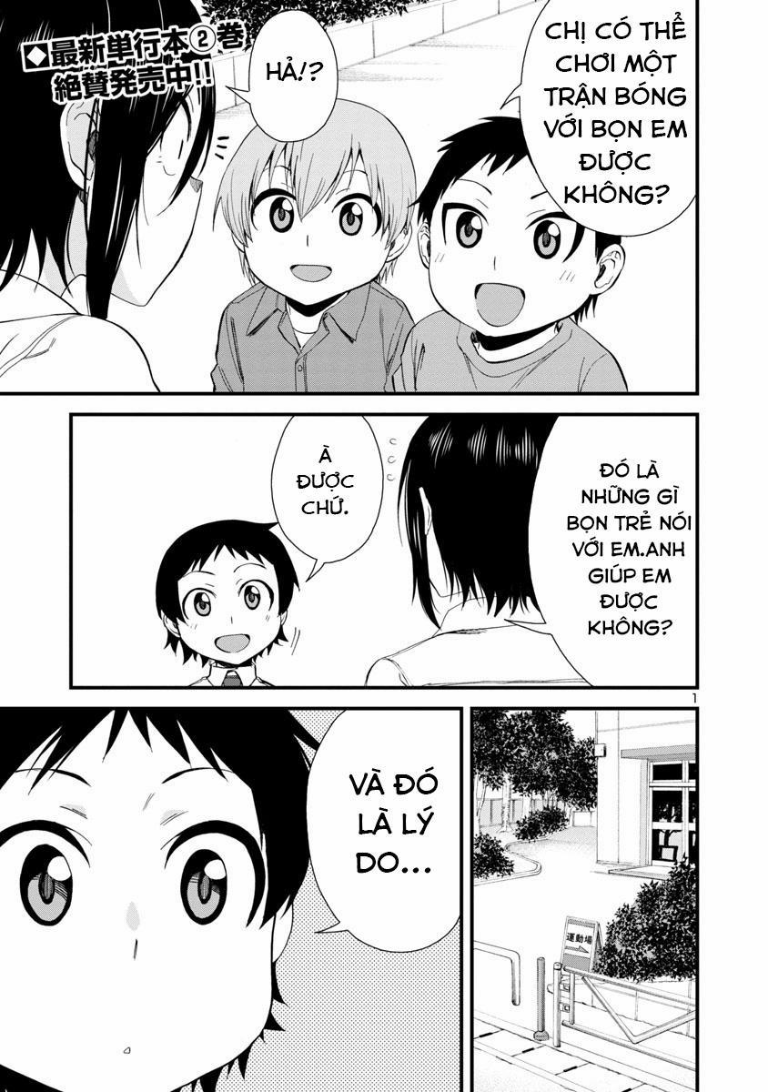 Hitomi-Chan Wa Hitomishiri 29 trang 1