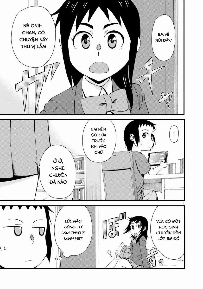 Hitomi-Chan Wa Hitomishiri 3 trang 0