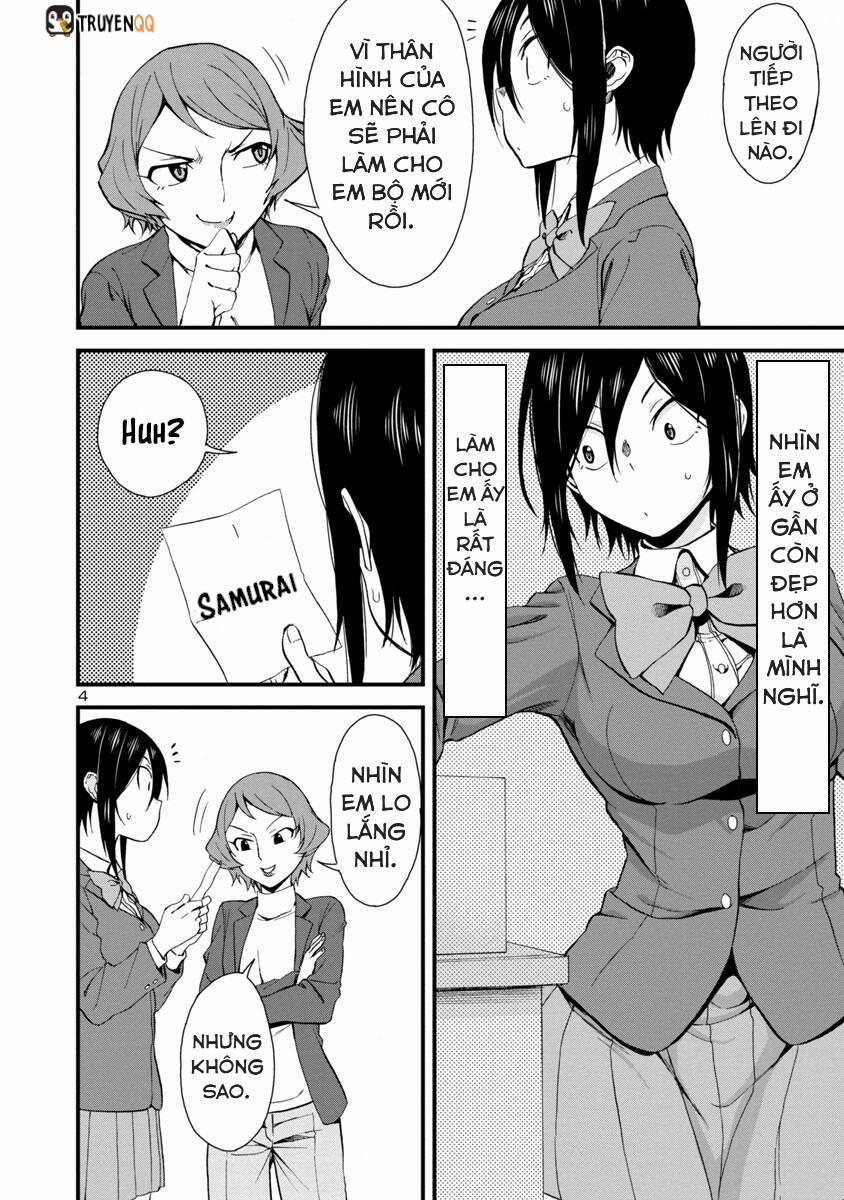 Hitomi-Chan Wa Hitomishiri 32 trang 4