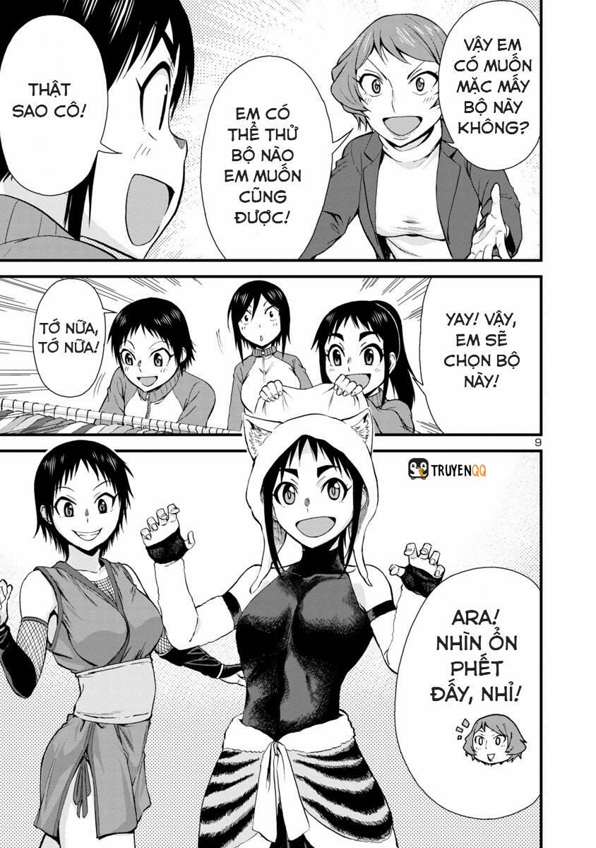 Hitomi-Chan Wa Hitomishiri 32 trang 9