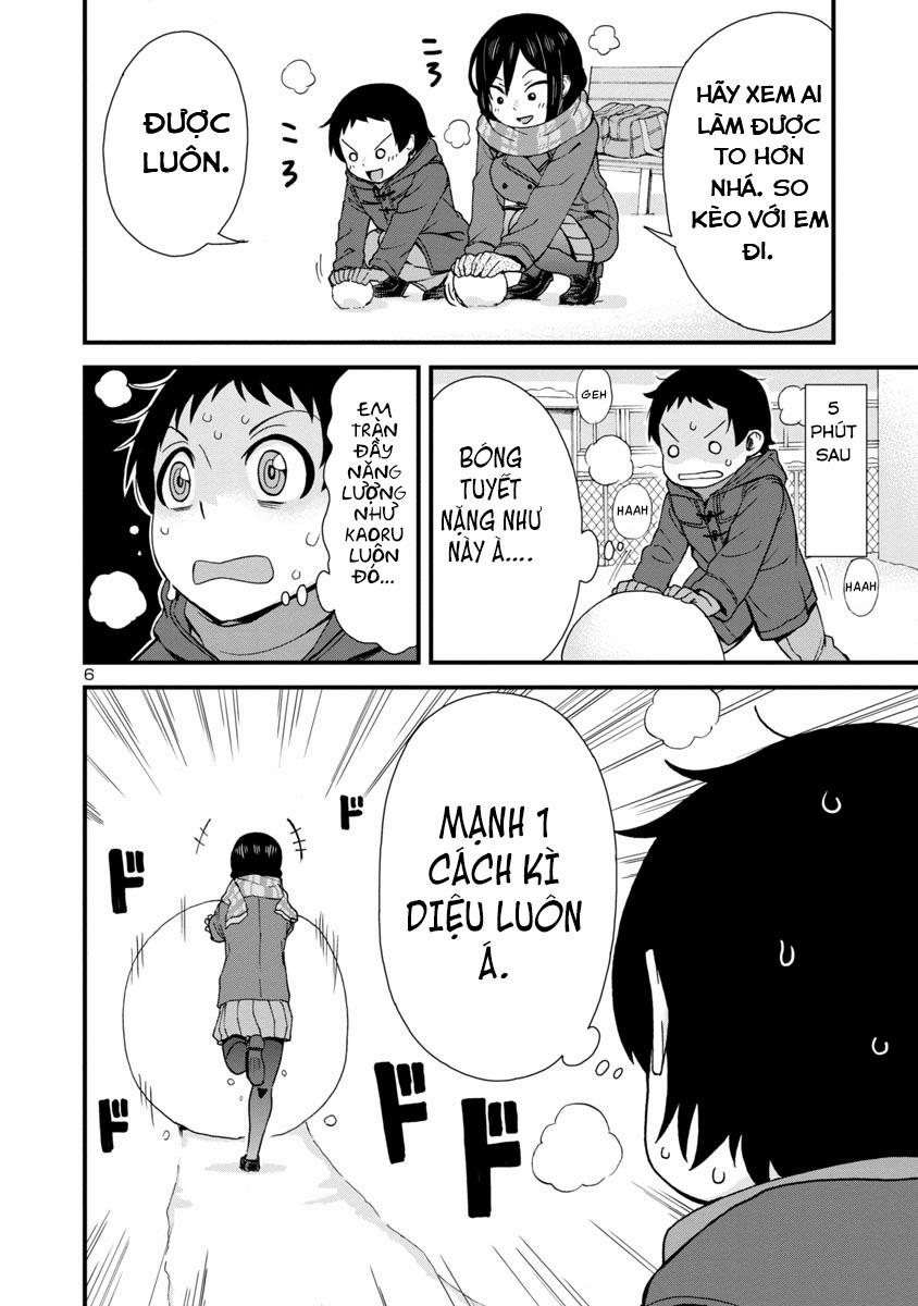 Hitomi-Chan Wa Hitomishiri 37 trang 6