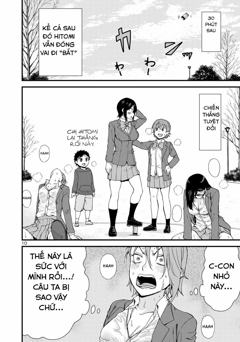 Hitomi-Chan Wa Hitomishiri 38 trang 10