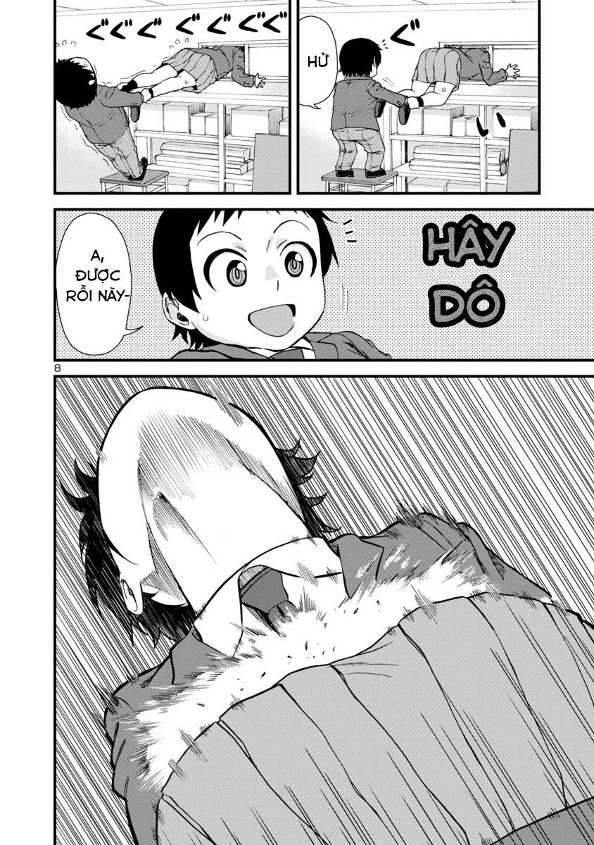 Hitomi-Chan Wa Hitomishiri 39 trang 8