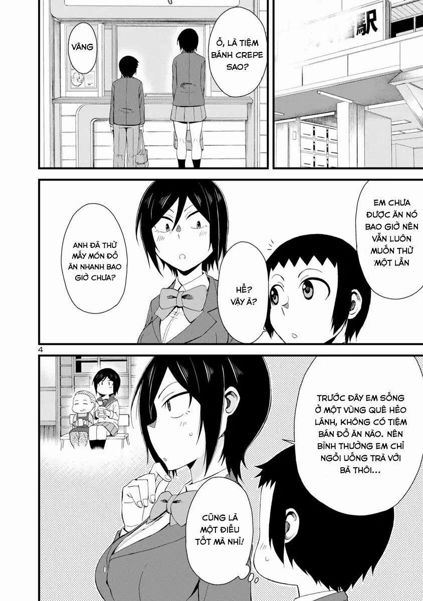 Hitomi-Chan Wa Hitomishiri 4 trang 1