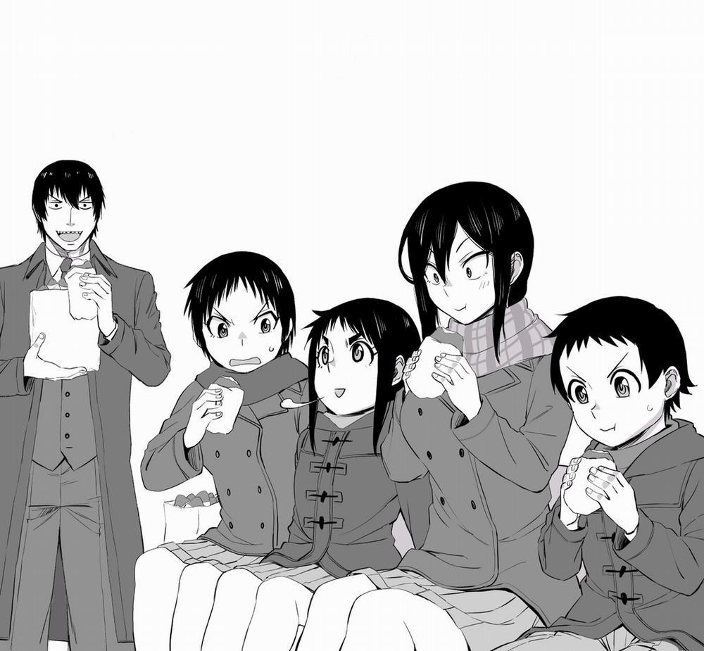 Hitomi-Chan Wa Hitomishiri 41 trang 13