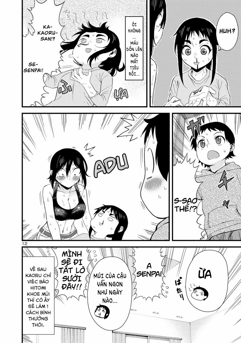 Hitomi-Chan Wa Hitomishiri 42 trang 12