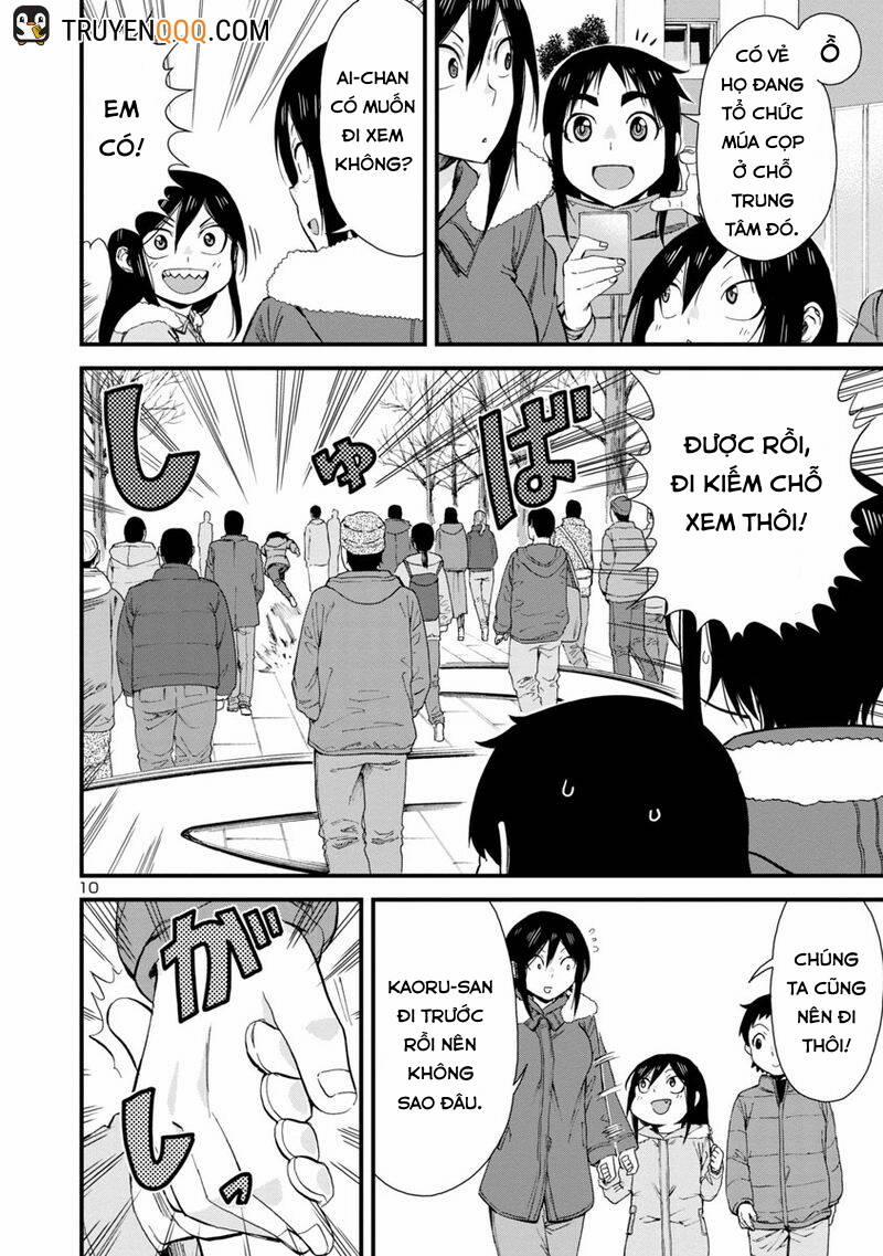 Hitomi-Chan Wa Hitomishiri 47 trang 10