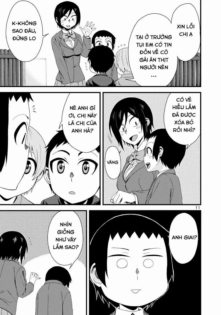 Hitomi-Chan Wa Hitomishiri 5 trang 8