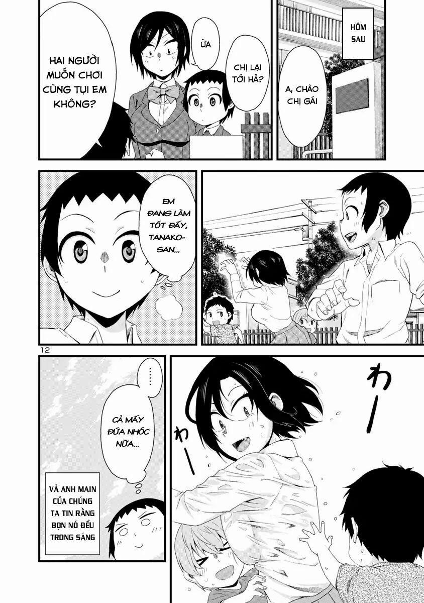 Hitomi-Chan Wa Hitomishiri 5 trang 9