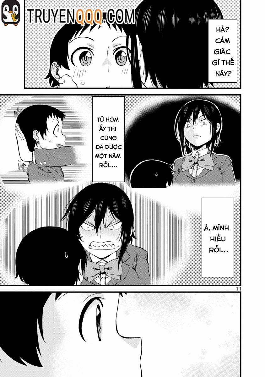 Hitomi-Chan Wa Hitomishiri 57 trang 11