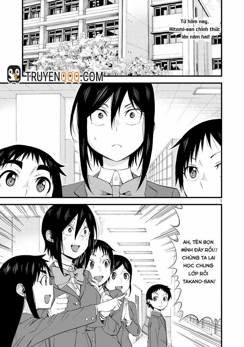 Hitomi-Chan Wa Hitomishiri 60 trang 1