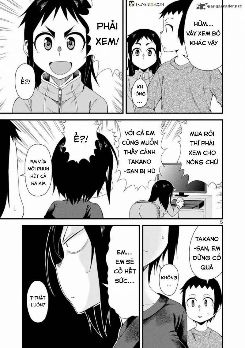 Hitomi-Chan Wa Hitomishiri 9 trang 4