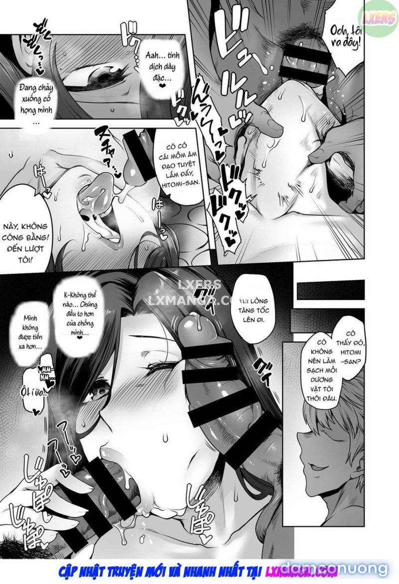 Hitomi-san no Futei Plus 1 trang 16