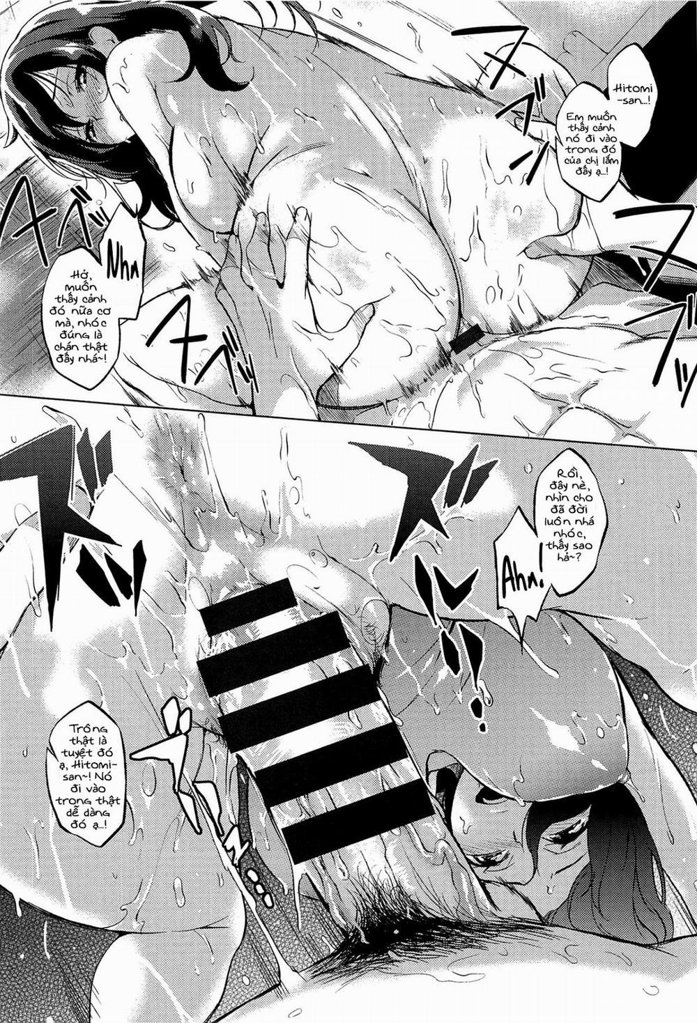 Hitomi-San Of Nagahama Bridge Oneshot trang 24