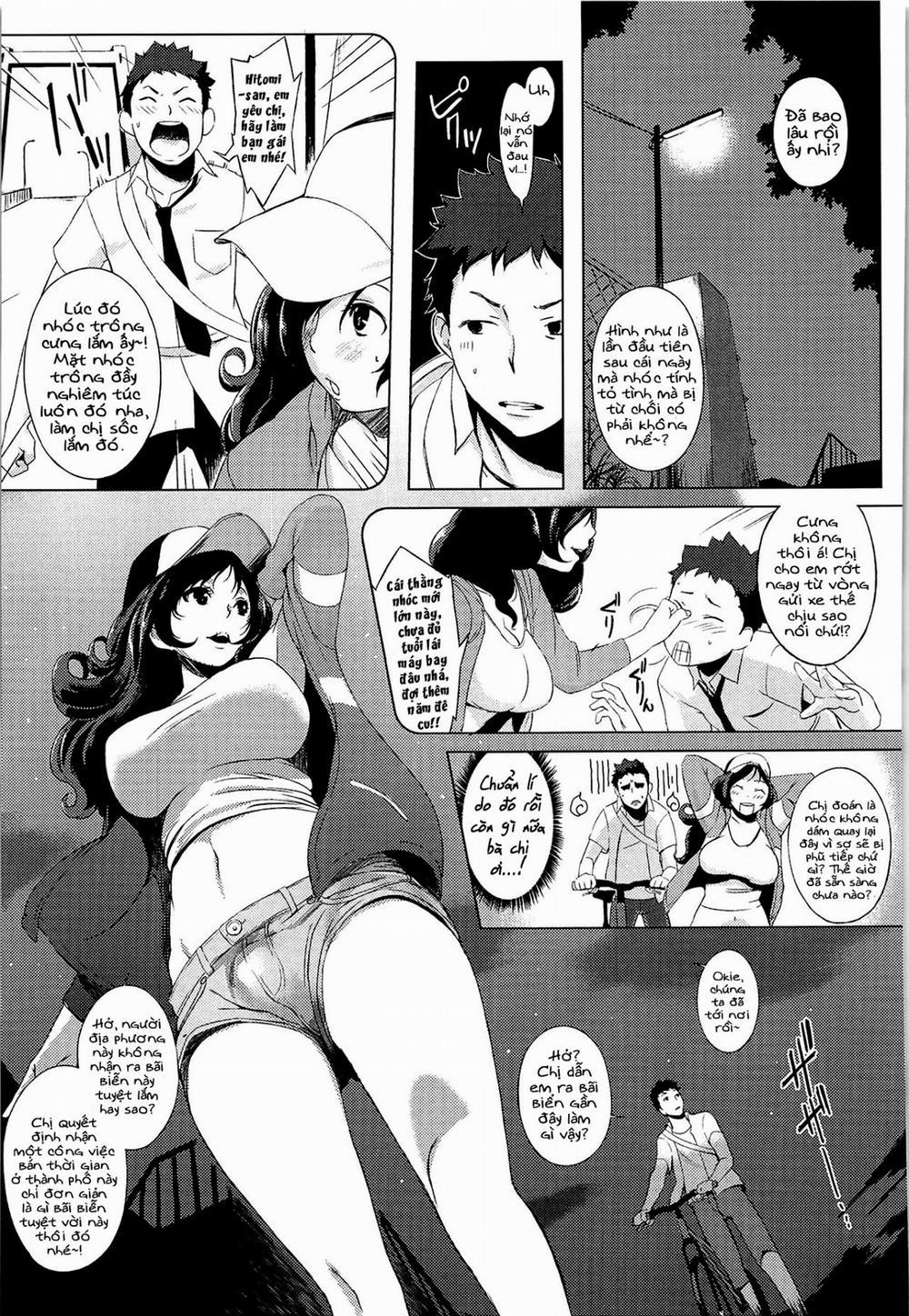 Hitomi-San Of Nagahama Bridge Oneshot trang 4