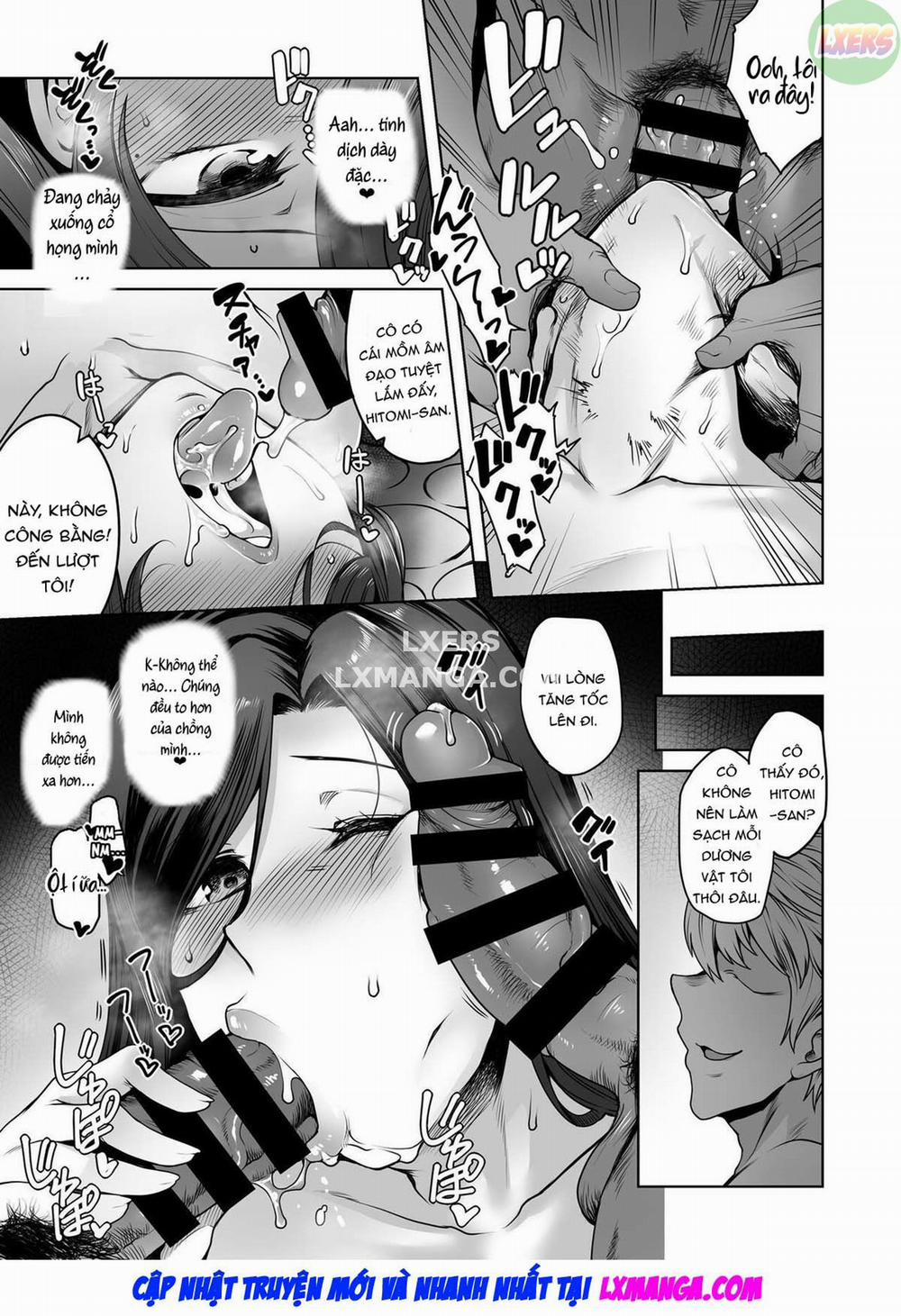 Hitomi-san's Infidelity + Oneshot trang 18