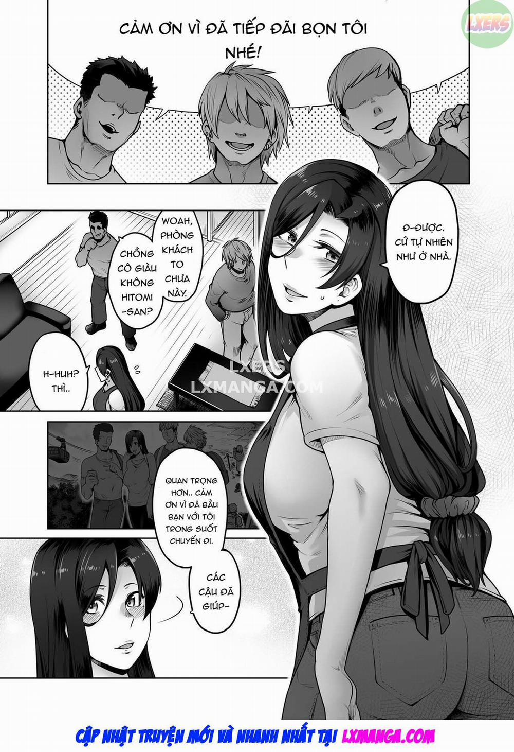 Hitomi-san's Infidelity + Oneshot trang 36