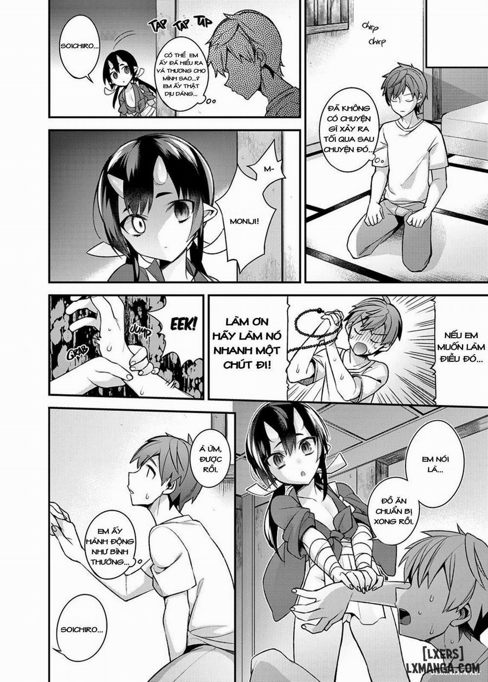 Hitonarazaru Oyomesama 4 trang 3