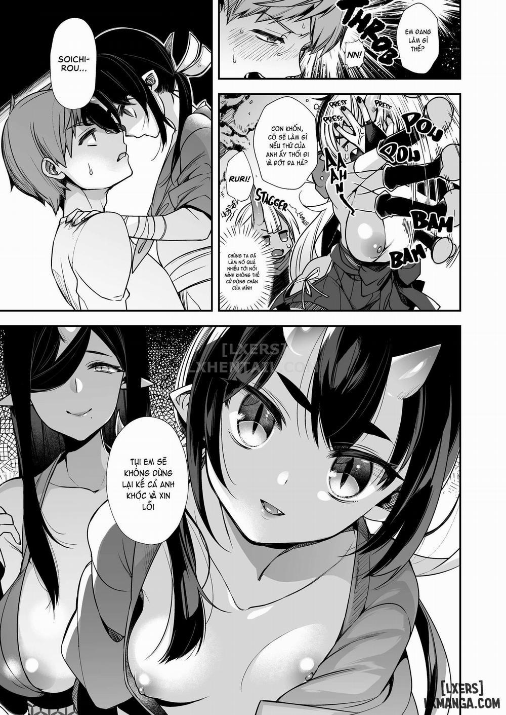 Hitonarazaru Oyomesama 7 trang 5