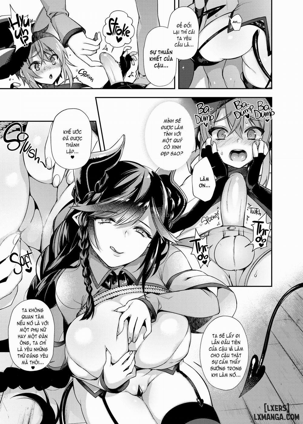 Hitonarazaru Oyomesama 8 trang 7