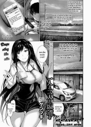 Đọc truyện tranh Hitori to Futari to Sakamichi o